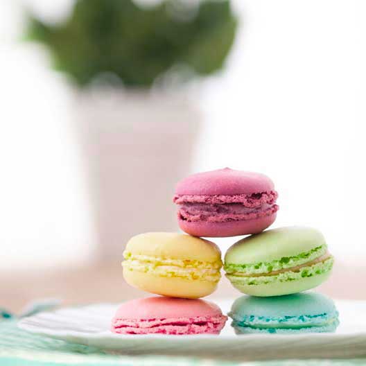 Macarons Selection